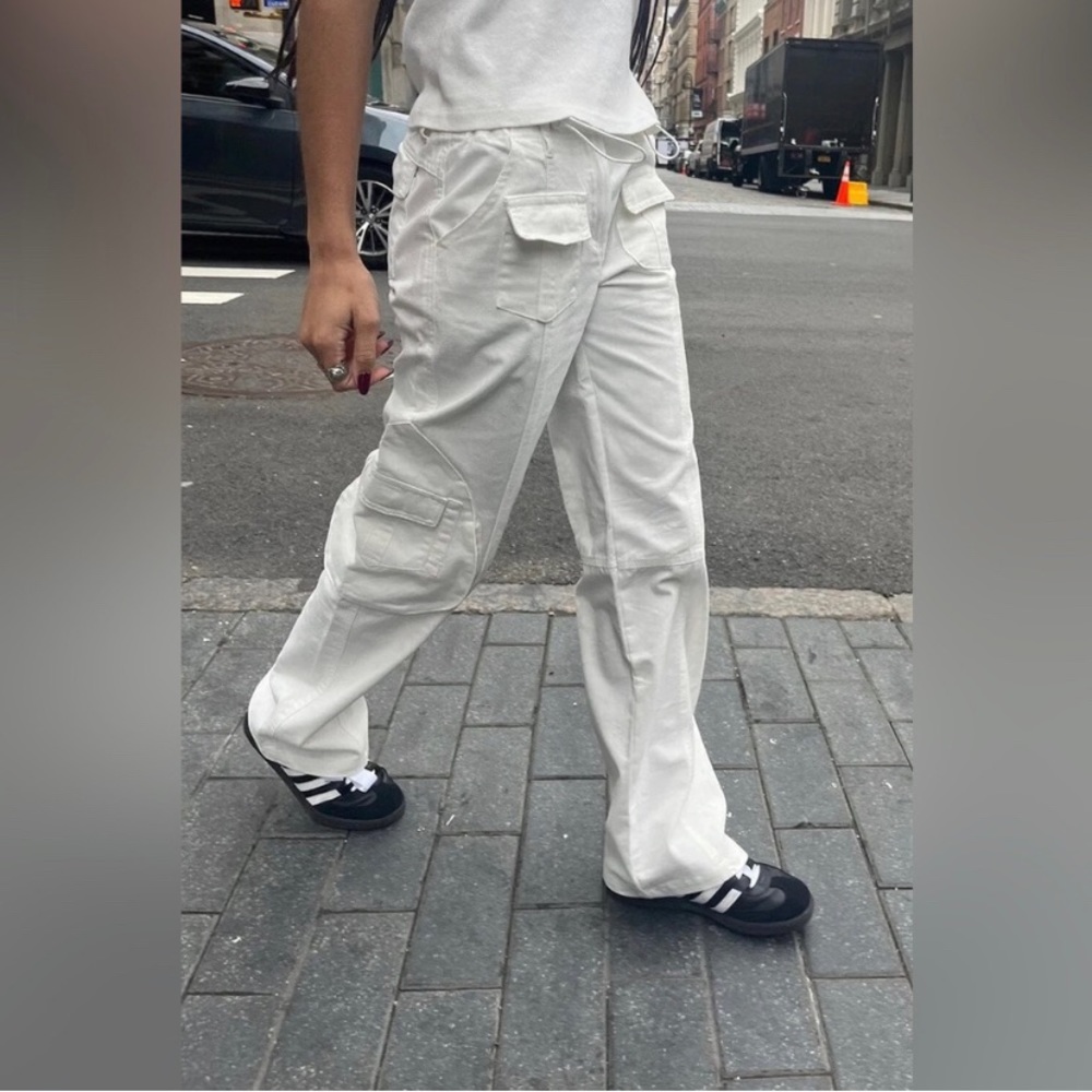 Kim Cargo Pants Brandy Melville